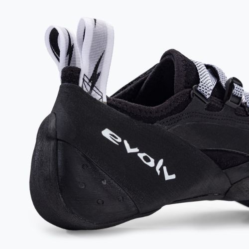 Pantofi de alpinism Evolv Phantom 0900 pentru bărbați, alb-negru 66-0000003645
