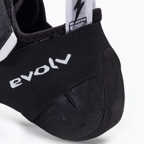 Pantofi de alpinism Evolv Phantom 0900 pentru bărbați, alb-negru 66-0000003645