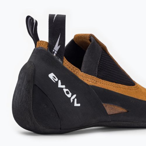Pantof de alpinism Evolv Rave 4500 pentru bărbați, portocaliu/negru 66-0000004105