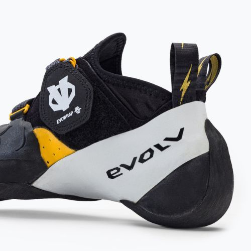 Evolv Shaman Pro 1000 pantofi de cățărare negru și alb 66-0000062301