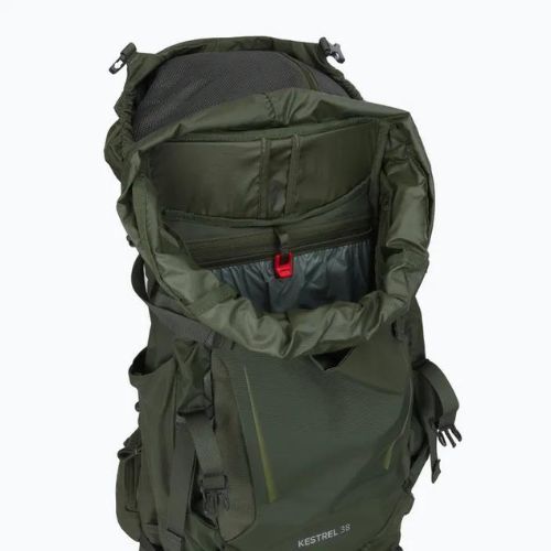 Rucsac de trekking pentru bărbați Osprey Kestrel 38 l verde 10004769