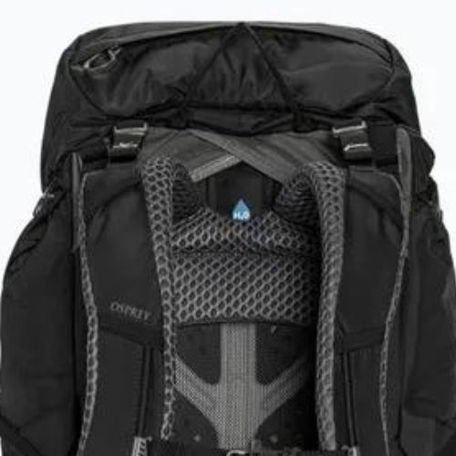 Osprey Kestrel 58 l rucsac de trekking negru 10004754