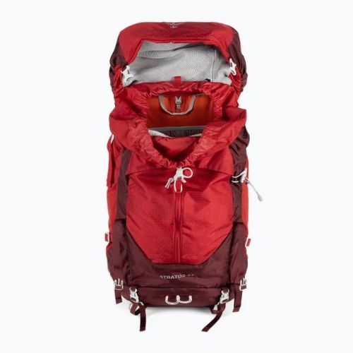 Osprey Stratos 44 l rucsac de drumeție roșu 10004264