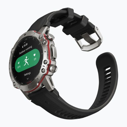 Ceas + Cântar + Geantă + Bidon Amazfit Falcon argintiu-negru W2029OV1N