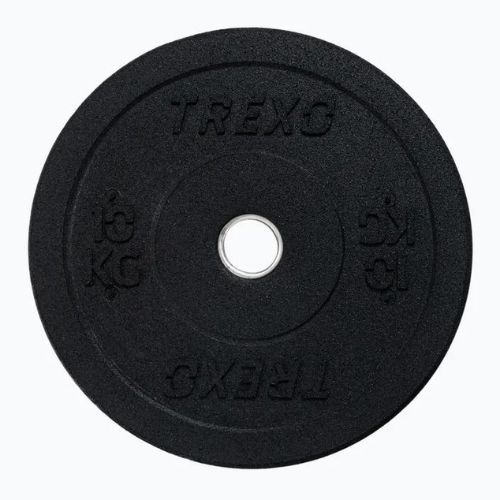 Greutate bumper de olimpiadă TREXO neagră TRX-BMP010 10 kg