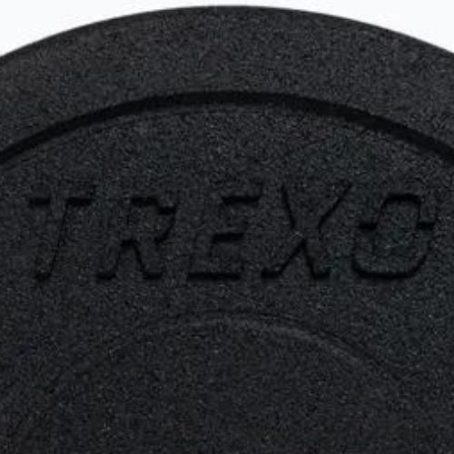 Greutate bumper de olimpiadă TREXO neagră TRX-BMP025 25 kg