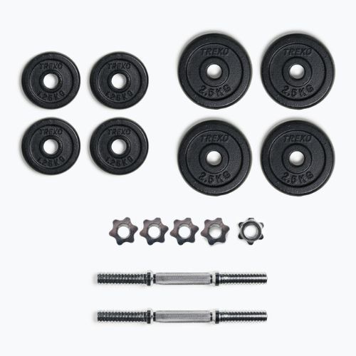 Set de gantere XTREXO 20 kg DK20