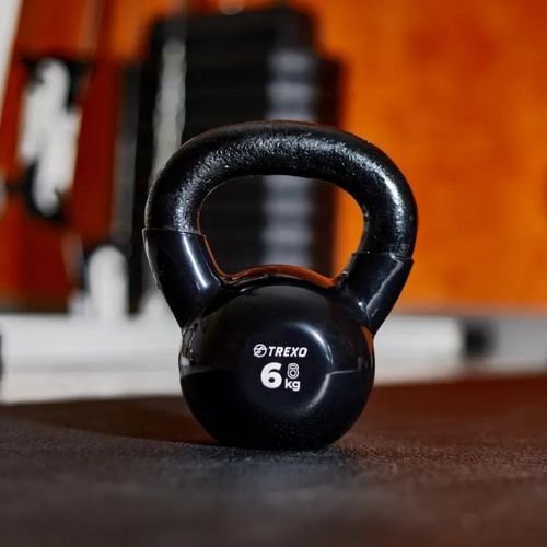 TREXO Kettlebell VKB06 6 kg