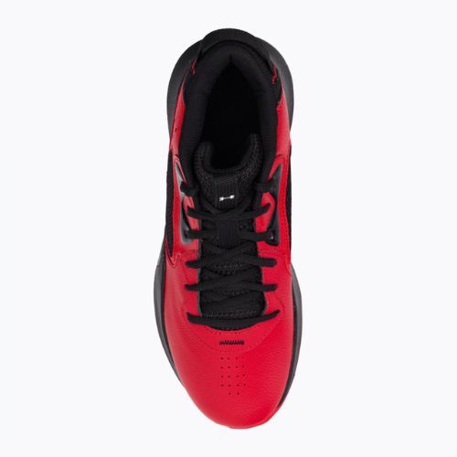 Încălțăminte de baschet pentru bărbați Under Armour Lockdown 6 roșie 3025616-600