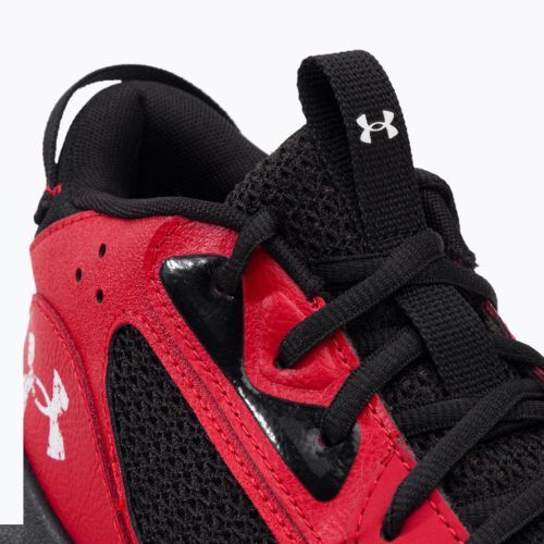 Încălțăminte de baschet pentru bărbați Under Armour Lockdown 6 roșie 3025616-600
