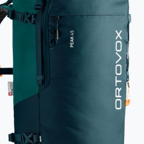 Rucsac pentru drumeții ORTOVOX Peak 45 verde 4626700002