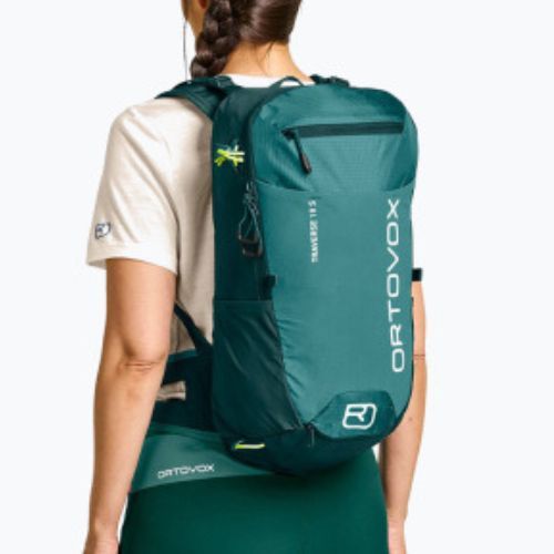 Rucsac de drumeție ORTOVOX Traverse 18 S verde 4852300004