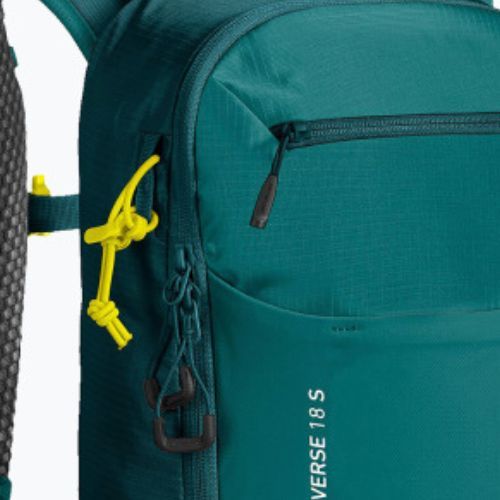 Rucsac de drumeție ORTOVOX Traverse 18 S verde 4852300004