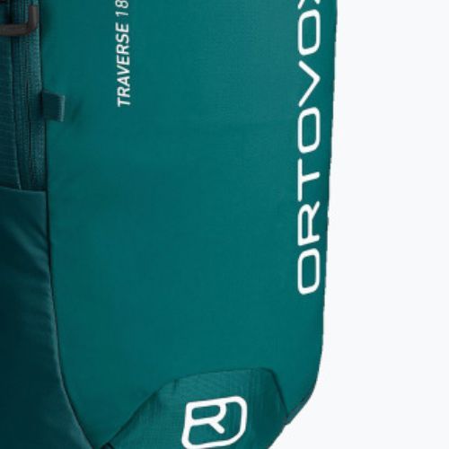 Rucsac de drumeție ORTOVOX Traverse 18 S verde 4852300004