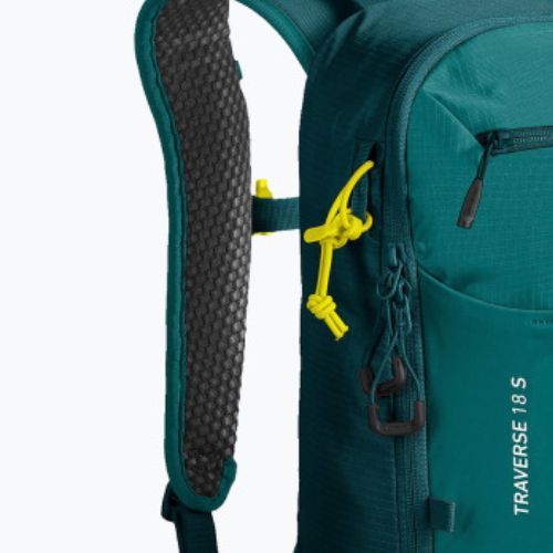 Rucsac de drumeție ORTOVOX Traverse 18 S verde 4852300004
