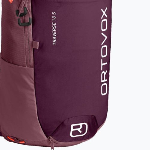 Rucsac de drumeție ORTOVOX Traverse 18 S maro maro 4852300006