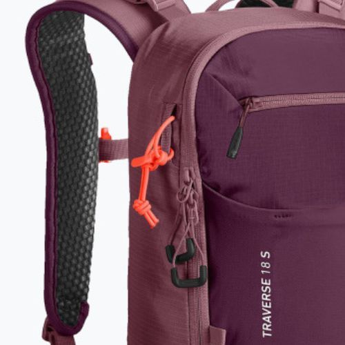 Rucsac de drumeție ORTOVOX Traverse 18 S maro maro 4852300006