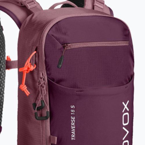 Rucsac de drumeție ORTOVOX Traverse 18 S maro maro 4852300006