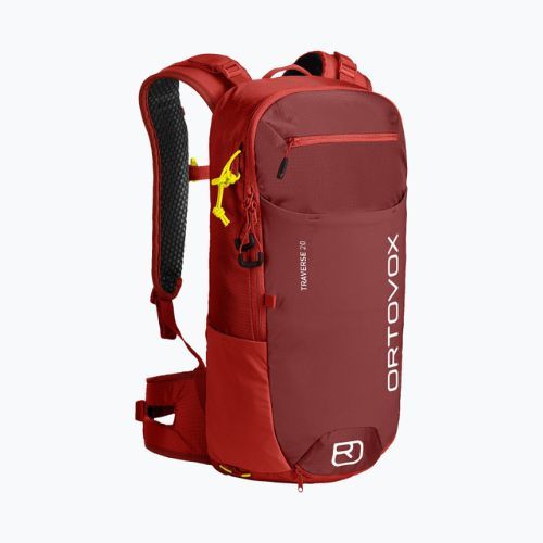 Rucsac de drumeție ORTOVOX Traverse 20 roșu 4852400005