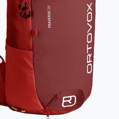 Rucsac de drumeție ORTOVOX Traverse 20 roșu 4852400005