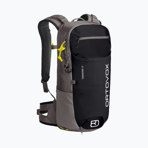 Rucsac de drumeție ORTOVOX Traverse 20 negru-gri 4852400008