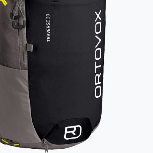 Rucsac de drumeție ORTOVOX Traverse 20 negru-gri 4852400008