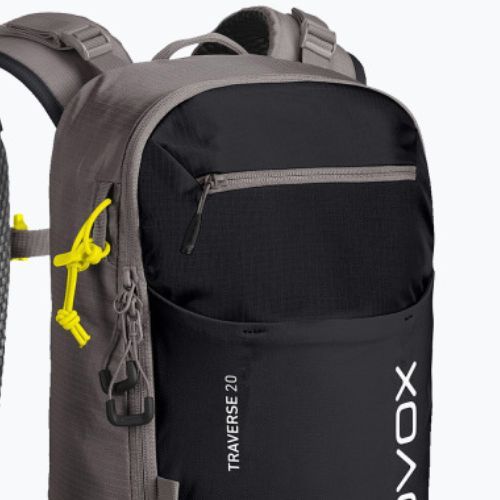 Rucsac de drumeție ORTOVOX Traverse 20 negru-gri 4852400008