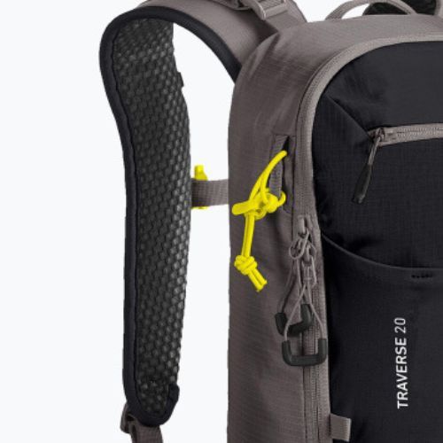 Rucsac de drumeție ORTOVOX Traverse 20 negru-gri 4852400008