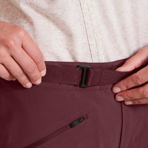 Pantaloni softshell pentru femei ORTOVOX Brenta maro 6224400026