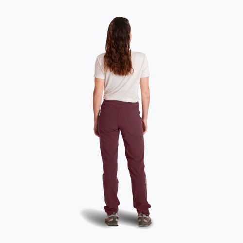 Pantaloni softshell pentru femei ORTOVOX Brenta maro 6224400026