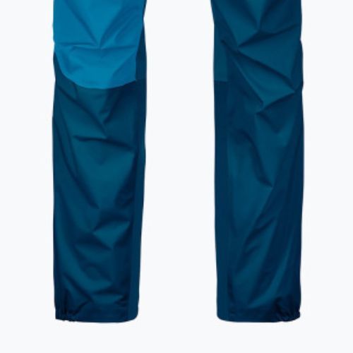 Pantaloni cu membrană Ortovox Westalpen 3L albastru marin deschis pentru bărbați 7025300017