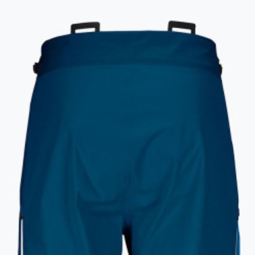 Pantaloni cu membrană Ortovox Westalpen 3L albastru marin deschis pentru bărbați 7025300017