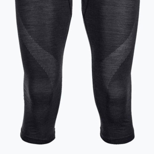 Pantaloni scurți de trekking pentru bărbați Ortovox 120 Comp Light negru 8563100001