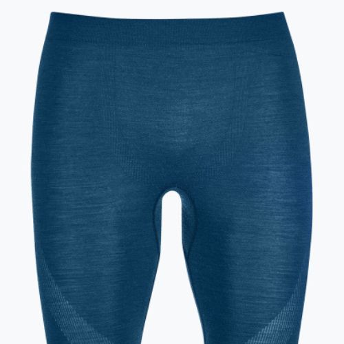 Pantaloni scurți de trekking pentru bărbați Ortovox 120 Comp Light navy blue 8563100022