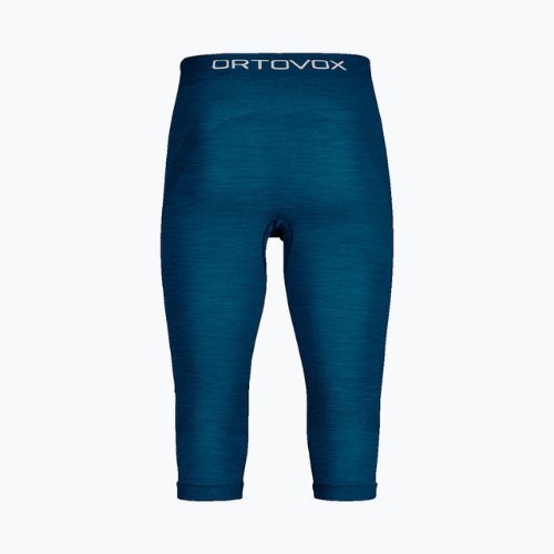 Pantaloni scurți de trekking pentru bărbați Ortovox 120 Comp Light navy blue 8563100022