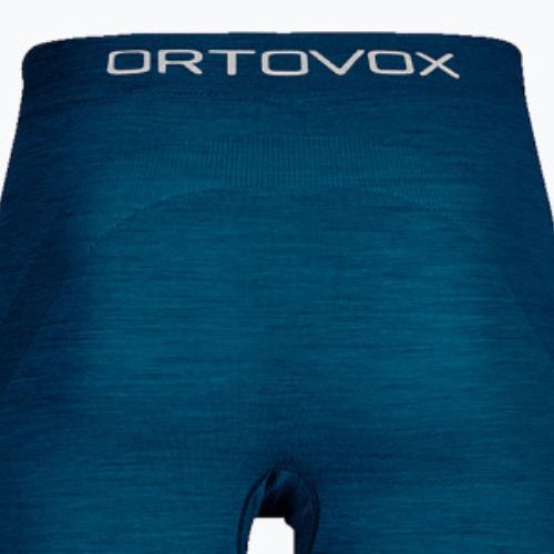 Pantaloni scurți de trekking pentru bărbați Ortovox 120 Comp Light navy blue 8563100022