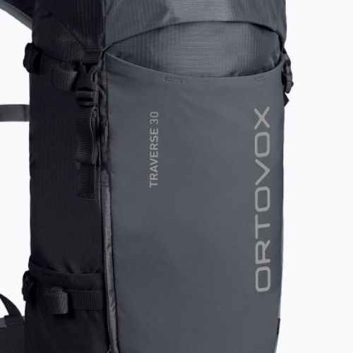 Rucsac de trekking Ortovox Traverse 30 negru 48534