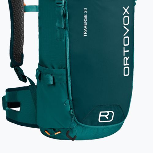 Rucsac de trekking Ortovox Traverse 30 verde 48534
