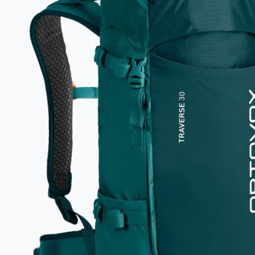 Rucsac de trekking Ortovox Traverse 30 verde 48534