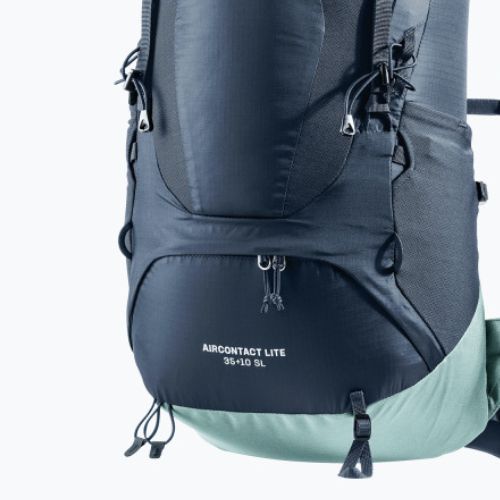 Rucsac de trekking pentru femei deuter Aircontact Lite 35 + 10 SL albastru marin 334002332480