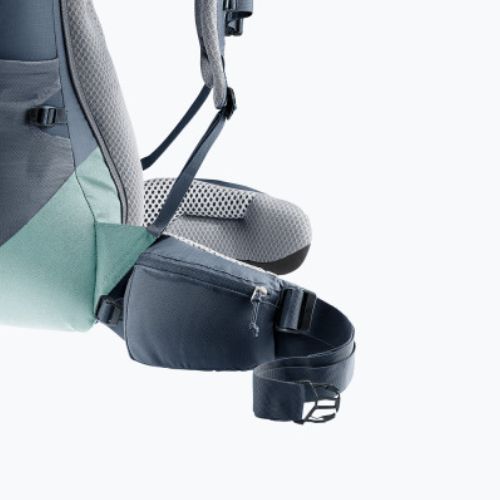 Rucsac de trekking pentru femei deuter Aircontact Lite 35 + 10 SL albastru marin 334002332480