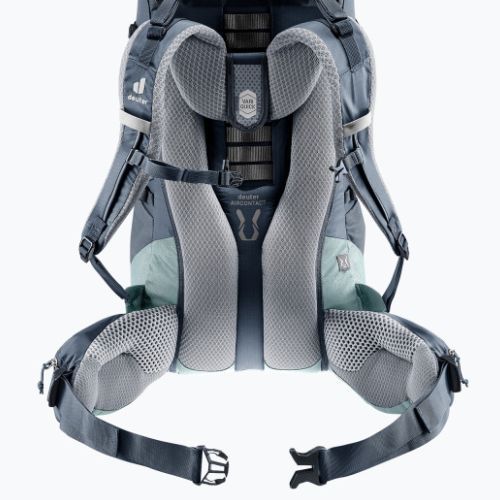 Rucsac de trekking pentru femei deuter Aircontact Lite 35 + 10 SL albastru marin 334002332480