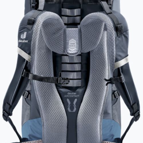 Deuter Aircontact Lite 40 + 10 rucsac de trekking negru 334012373190