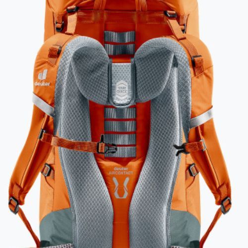 Deuter Aircontact Lite 40 + 10 rucsac de trekking portocaliu 334012393190