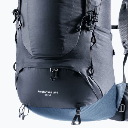 Deuter Aircontact Lite 50 + 10 rucsac de trekking negru 334032373190