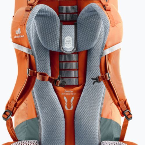 Deuter Aircontact Lite 50 + 10 rucsac de trekking portocaliu 334032393190