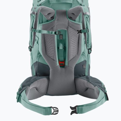 Rucsac de trekking pentru femei deuter Aircontact Core 45+10 SL albastru 335022224440