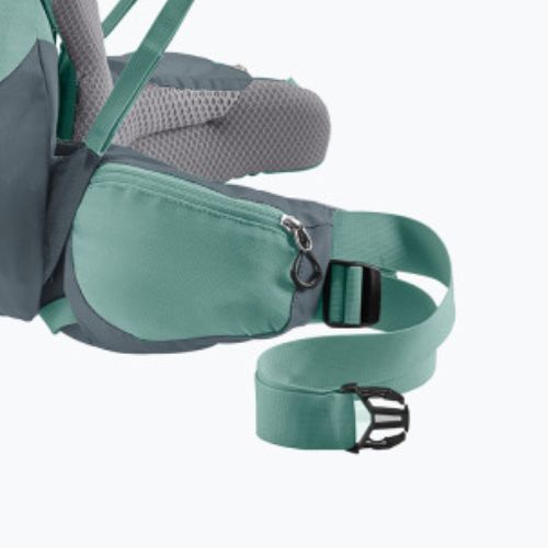 Rucsac de trekking pentru femei deuter Aircontact Core 45+10 SL albastru 335022224440