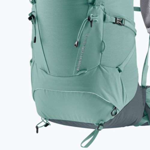 Rucsac de trekking pentru femei deuter Aircontact Core 45+10 SL albastru 335022224440