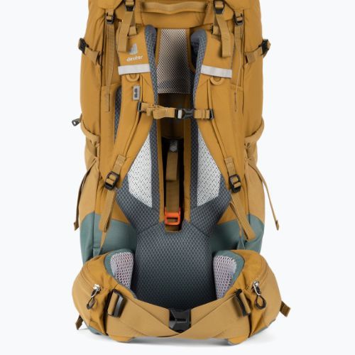 Rucsac de trekking Deuter Aircontact Core 50+10 maro 335032263180